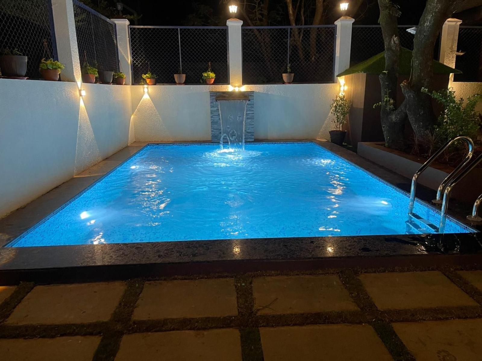 Mannat Villa With Swimming Pool And Garden Lonavala Bagian luar foto