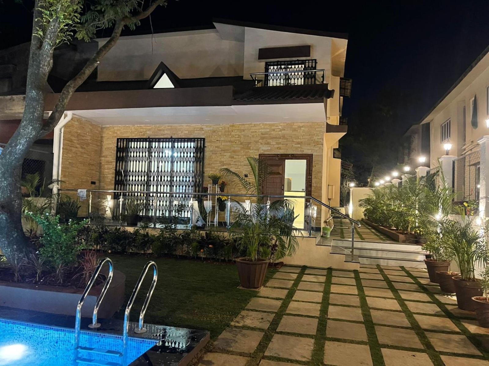 Mannat Villa With Swimming Pool And Garden Lonavala Bagian luar foto